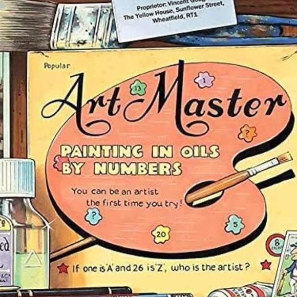 New sealed Ravensburger 1000pcs Puzzle- The Artist's Cabinet Adult Puzzle - Picture 10 of 16